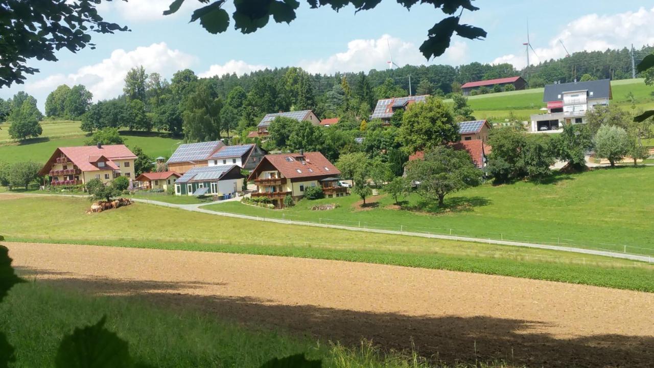 Ferienwohnung Adelhardt Eckersdorf エクステリア 写真